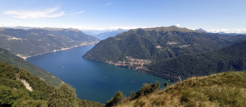 Randonnée de Laglio au Mont Colmegnone