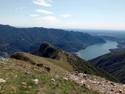 Mont Colmegnone (1383 m) - Laglio | Randonnée de Laglio au Mont Colmegnone